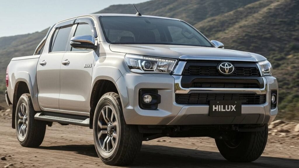2026 Toyota Hilux Pickup Truck