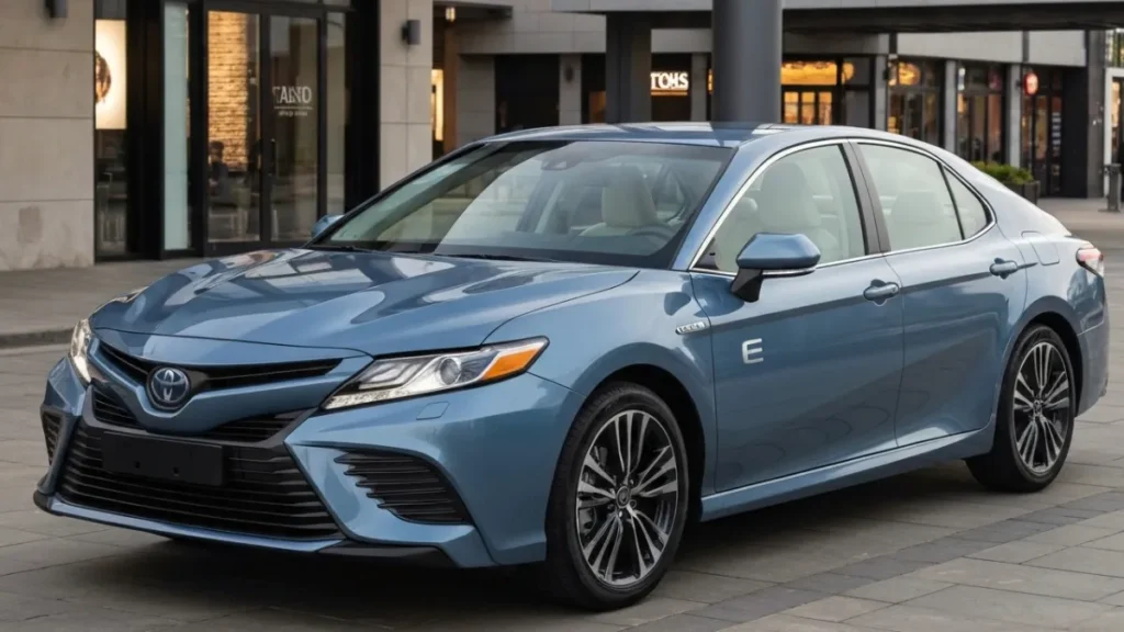 Toyota Camry 2026