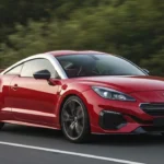 2026 Peugeot RCZ Sports – A Powerful Comeback with Modern Design and Unmatched Performance