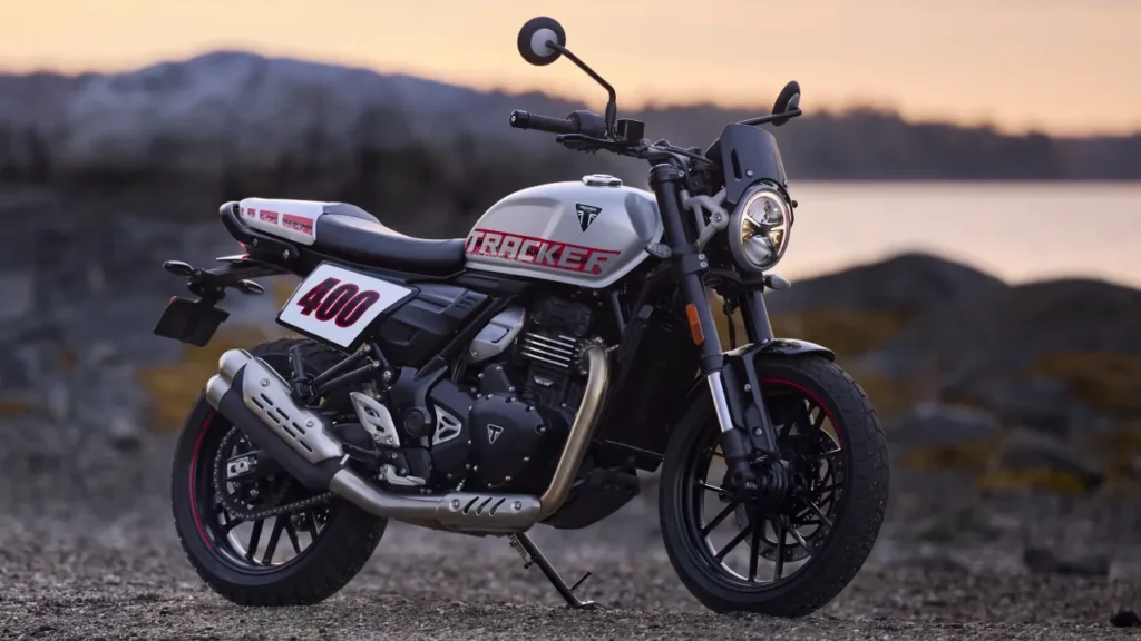 Triumph Tracker 400